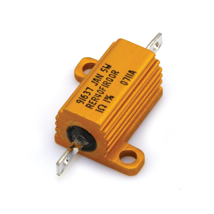 5W Aluminium Housed Wirewound Resistors