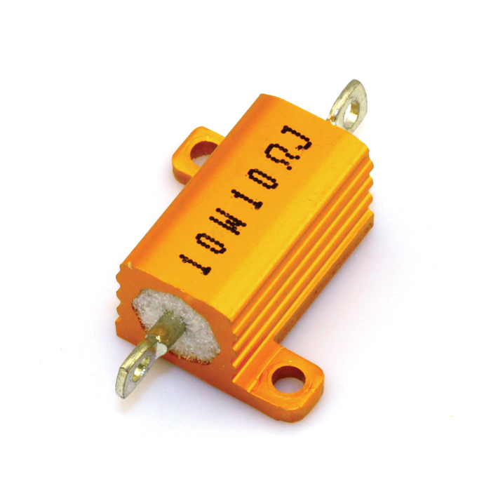 10W Aluminium Housed Wirewound Resistors