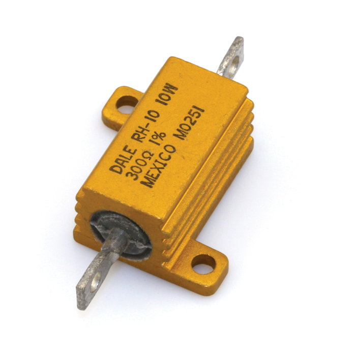 Vishay Dale-10W Aluminium Housed Wirewound Resistors