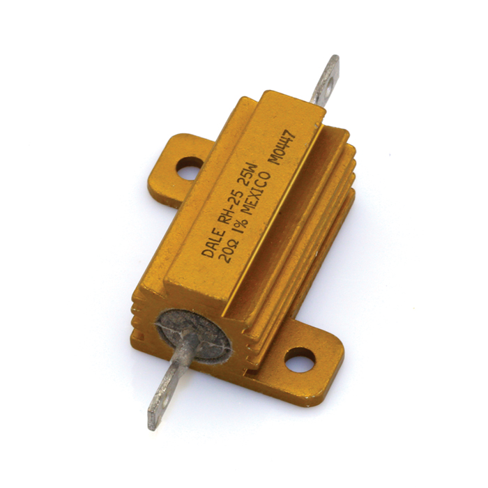 Vishay Dale-25W Aluminium Housed Wirewound Resistors