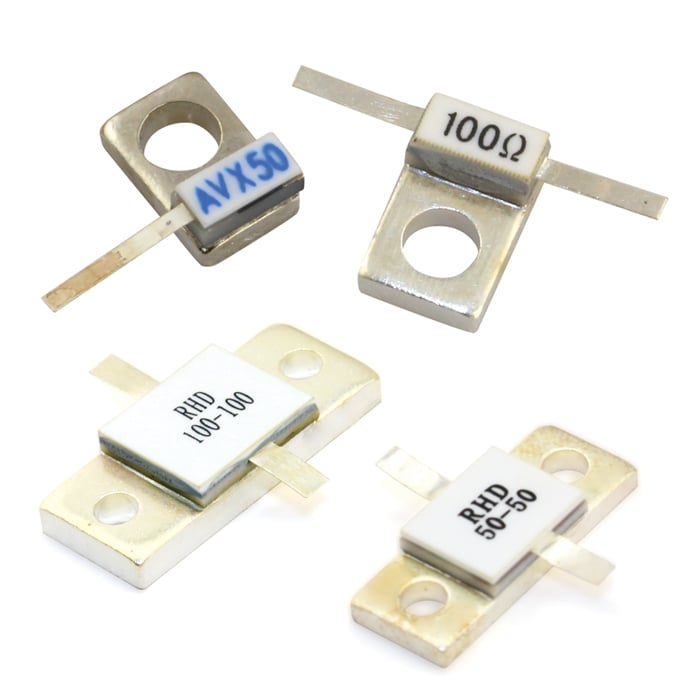 3~100W Micro RF High Power Resistors
