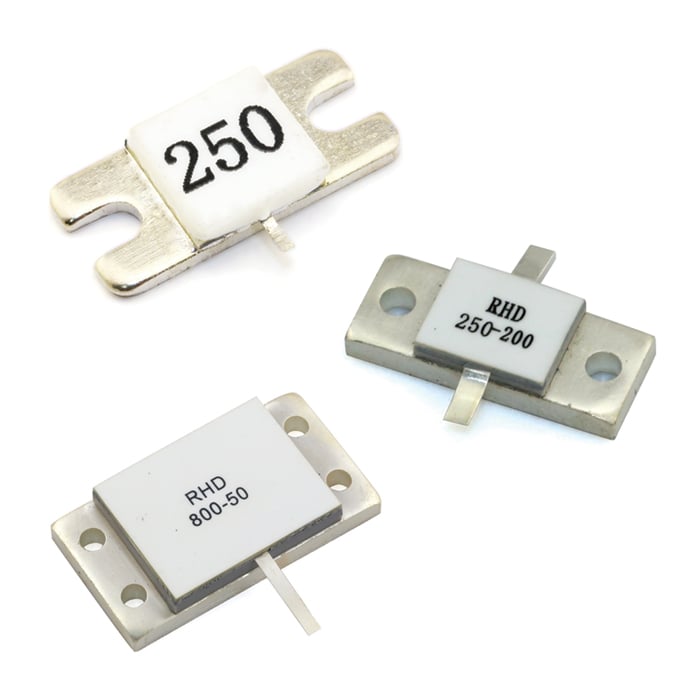 120~1000W Micro RF High Power Resistors