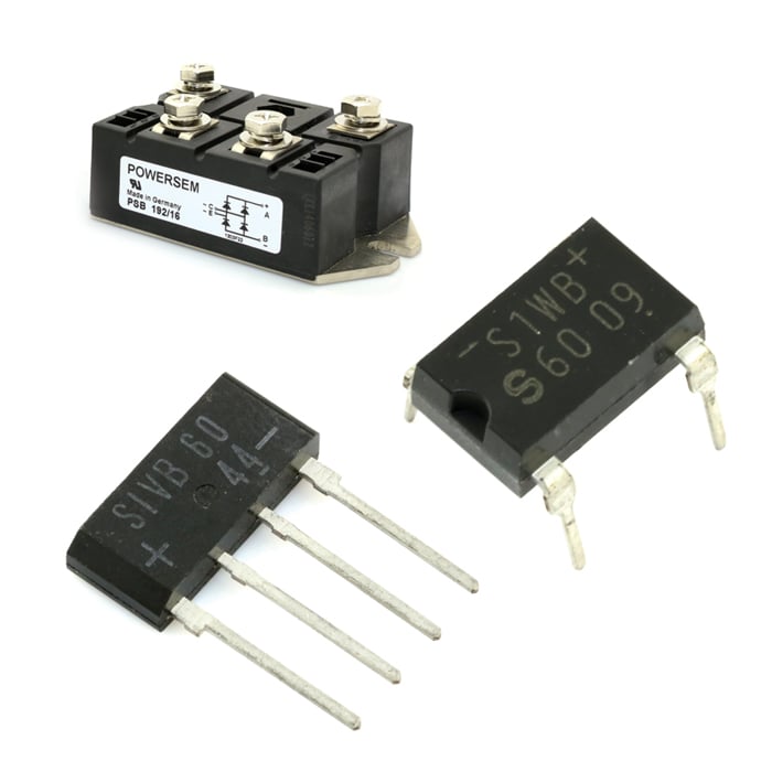 DIP/SMD-橋式整流器