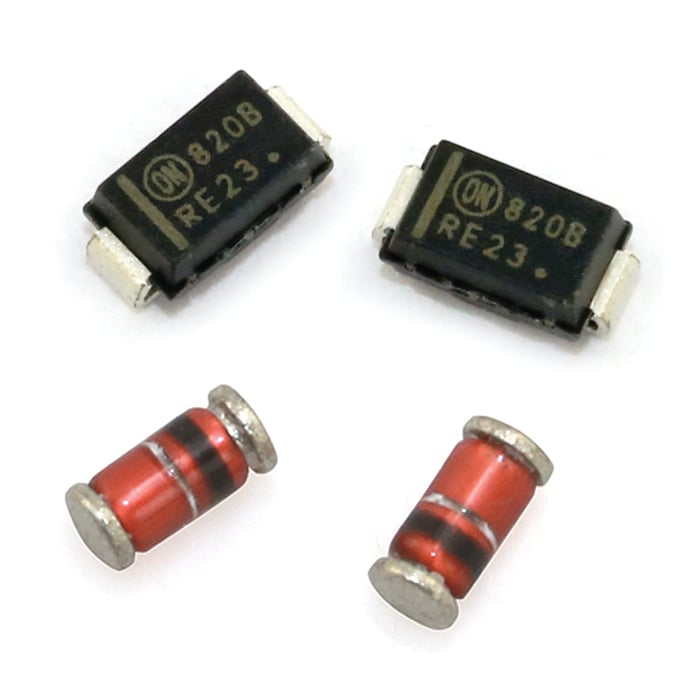 SMD 1~1.9W Zener Diodes