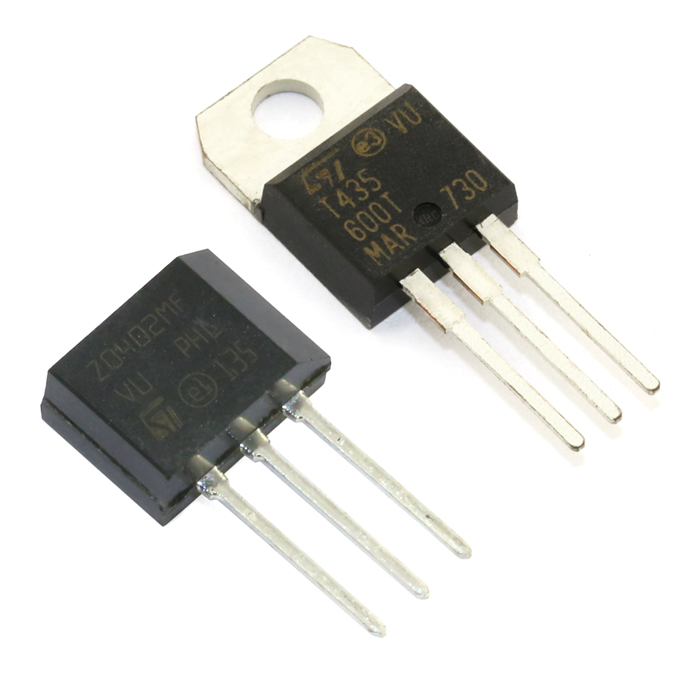 ST_雙向矽控整流器(Triac)
