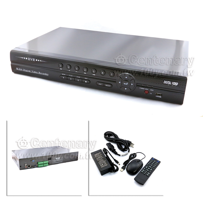 NVR-24 1080PHD digital monitoring hard disk video recorder