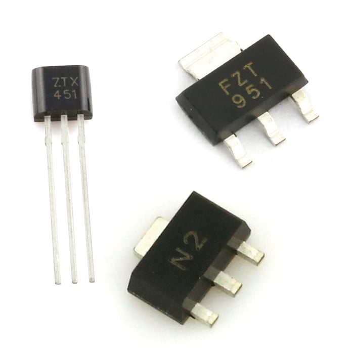DIODES/ZETEX_電晶體