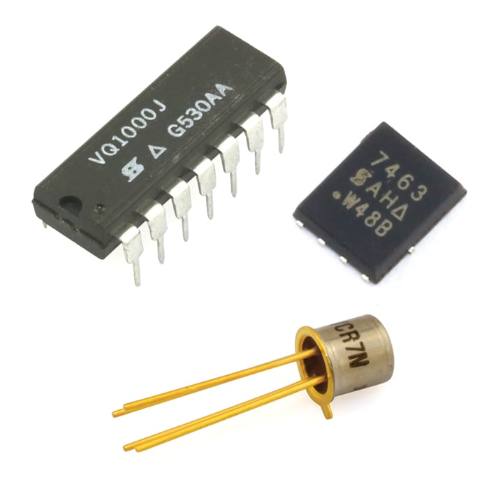 VISHAY_功率場效電晶體