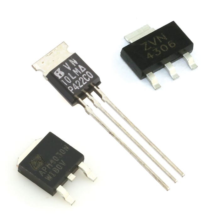 其它系列場效電晶體