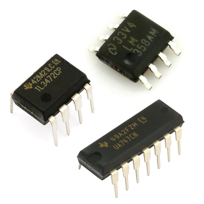 TI_OP Amplifiers