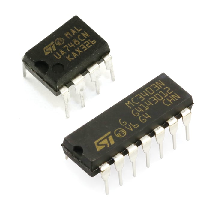 ST_OP Amplifiers