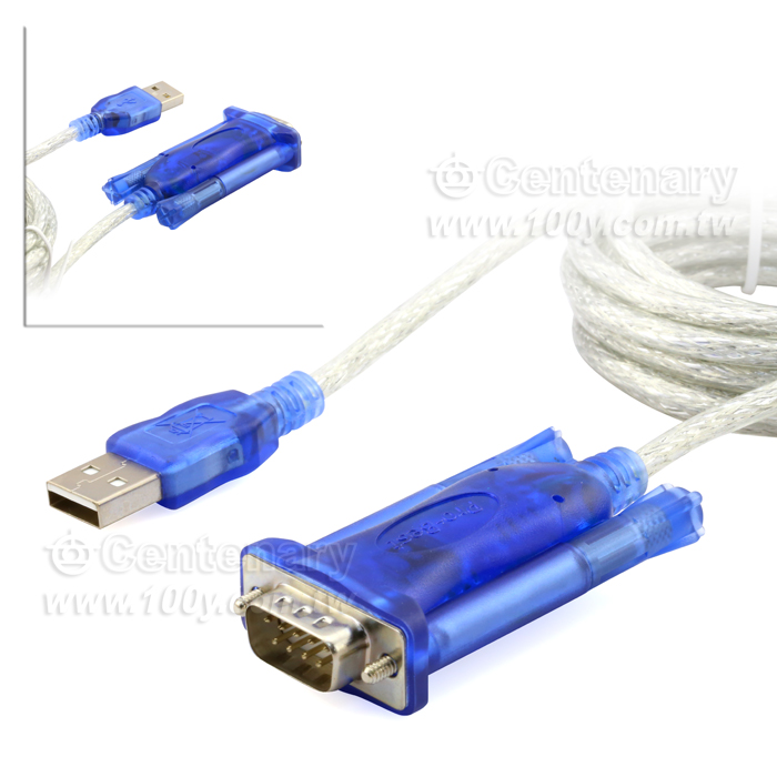 USB 2.0 轉 RS232轉接器 - 108435 產品圖片