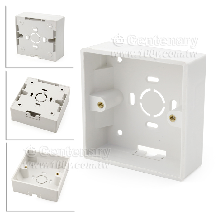 AC Box Internet/Telephone Panel Bottom Box - 108451 Product Image