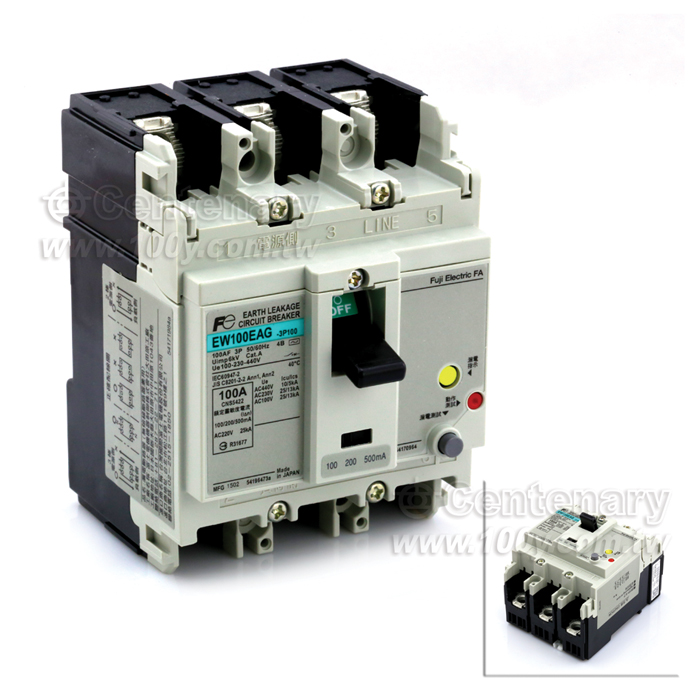 Fuji Electric_Molded Case Circuit Breaker - 90877 Product Image