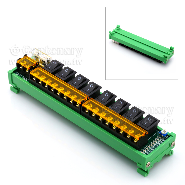 8 Output DC Power Output Terminal With Light - 108581 Product Image