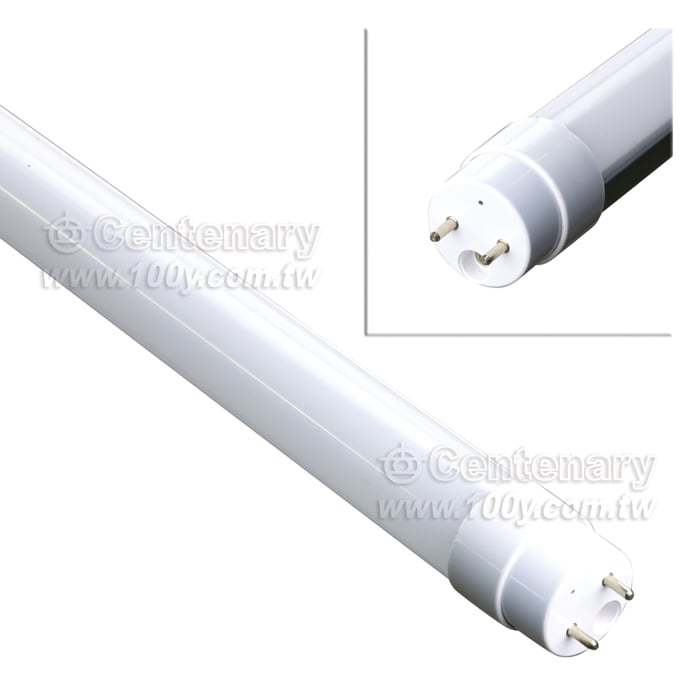 旭光 LED 4尺玻璃管 6000K