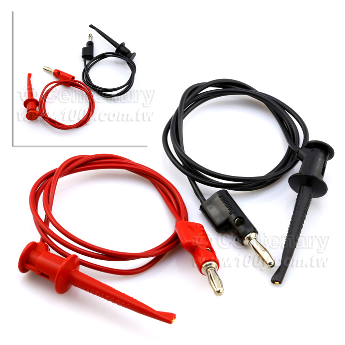Minigrabber Clip To Banana Plug - 108639 產品圖片