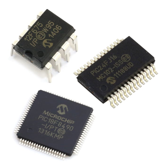 Microchip_單晶片控制器