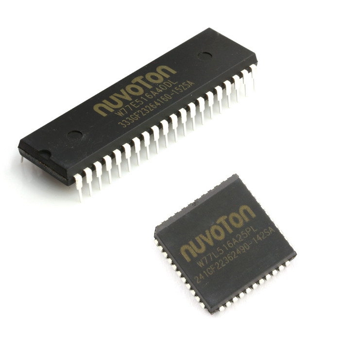 nuvoTon_單晶片控制器