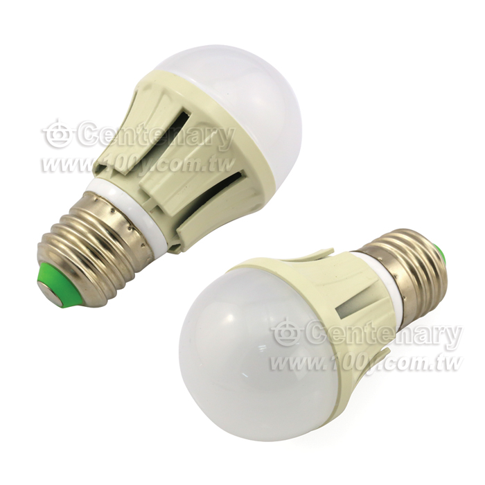 E27 5W球形LED燈 暖白光 - 109386 產品圖片