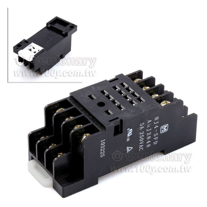繼電器座 FOR HJ4 系列 - 108485 產品圖片