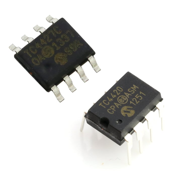 Micro-chip_驅動MOSFET & IGBT IC