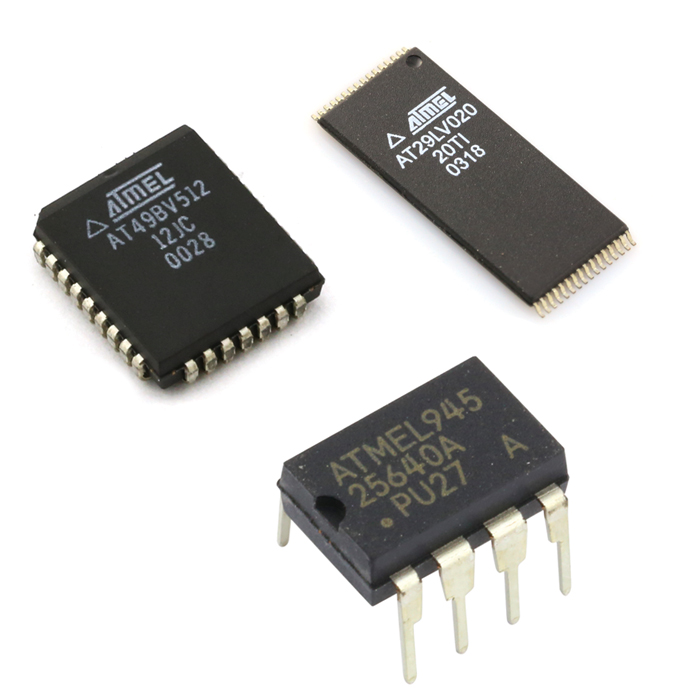 Atmel_快閃式記憶體