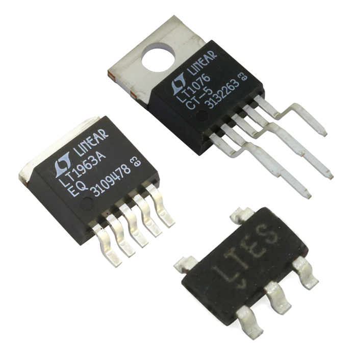 Linear-Tech._穩壓 IC