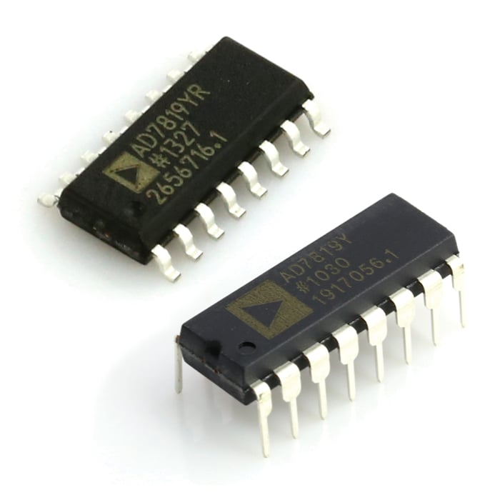 8-Bit 線性轉數位 轉換IC