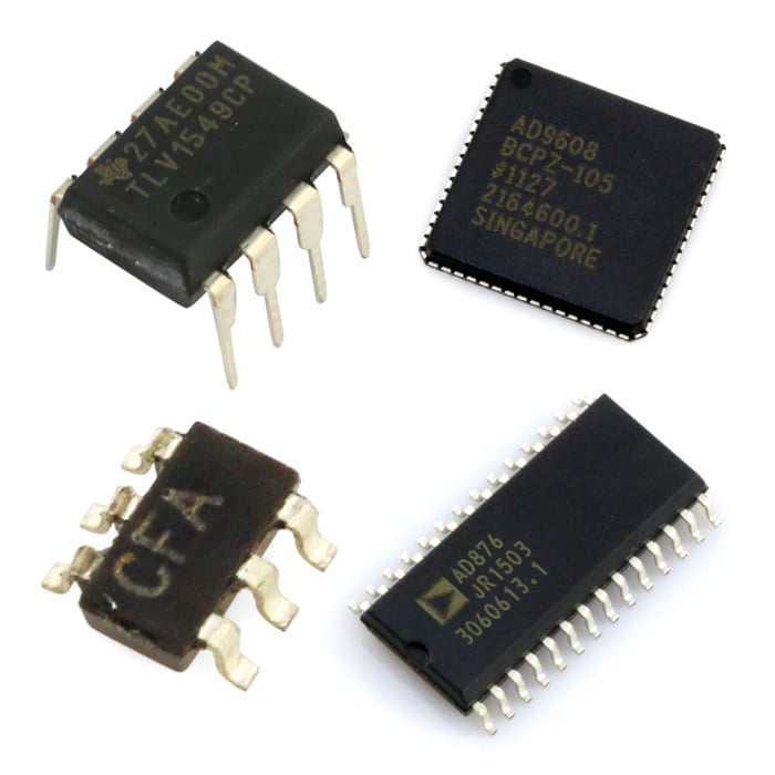 10-Bit 線性轉數位轉換 IC