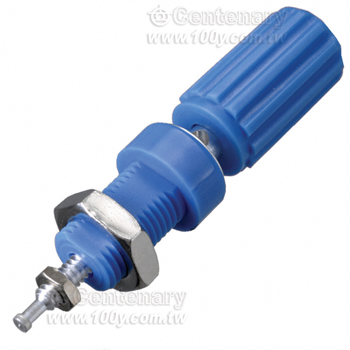 Johnson/Cinch_BINDING POST BLUE - 108886 Product Image