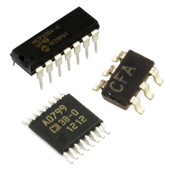 12-Bit 線性轉數位轉換 IC