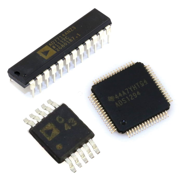 22~24 Bit 線性轉數位轉換 IC