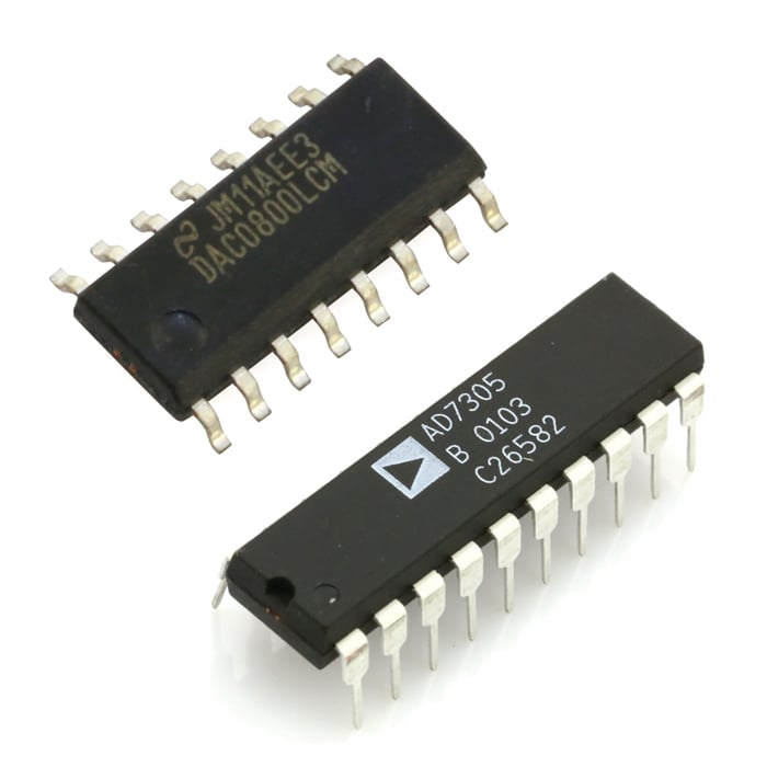8-Bit 數位轉線性轉換 IC