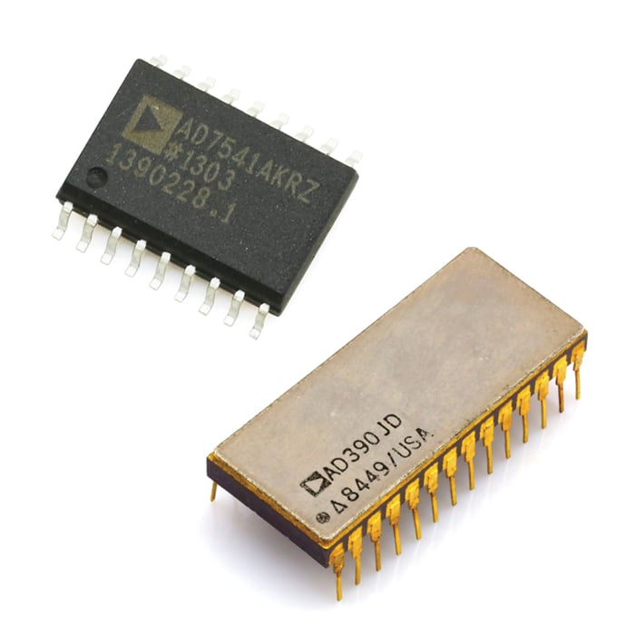 12-Bit 數位轉線性轉換 IC