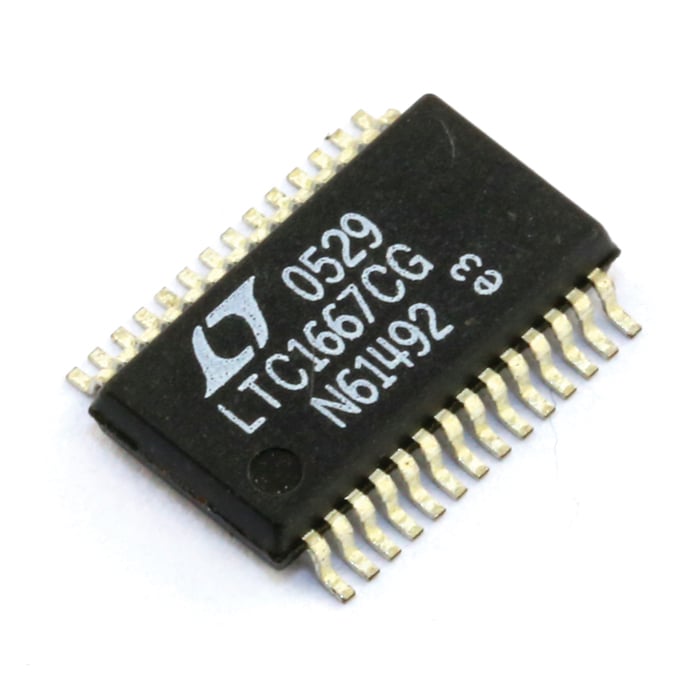 14-Bit 數位轉線性轉換 IC