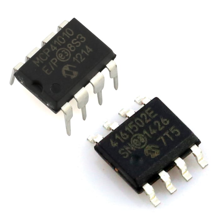 Micro-Chip_數位電位器