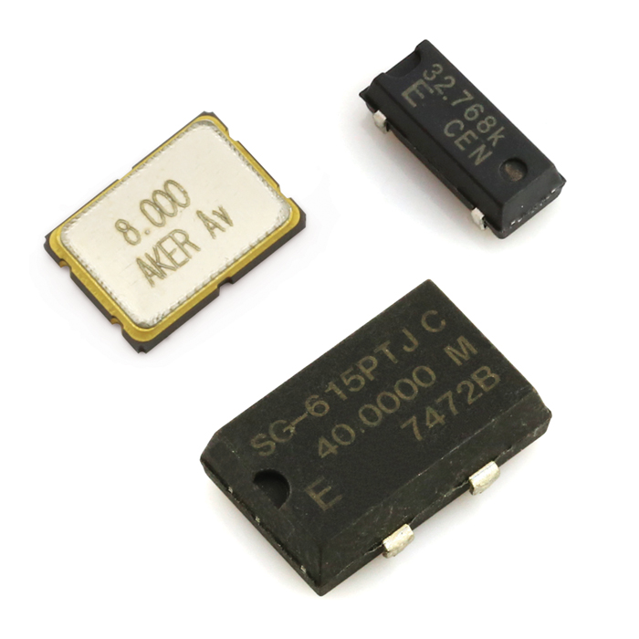 SMD 石英震盪子