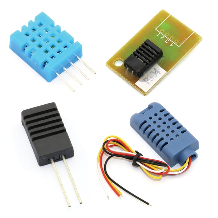 Humidity sensors
