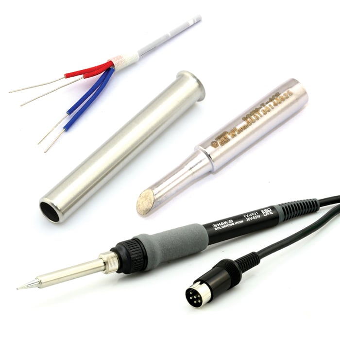 Soldering + Available Tip Shape