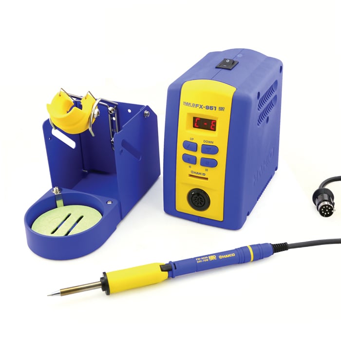 ESD Temp. Controlled Soldering Stations + Available Tip