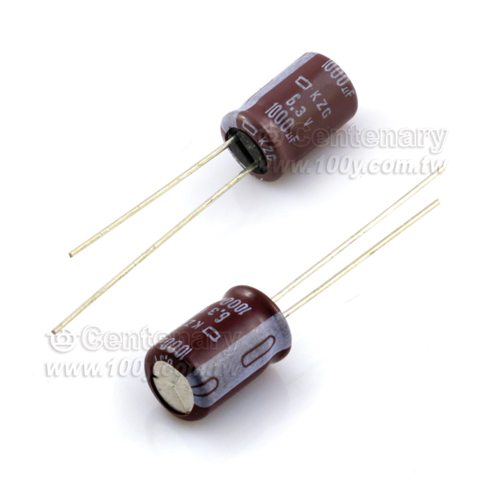 KZG-1500uF/10V 105℃ - 53798 產品圖片
