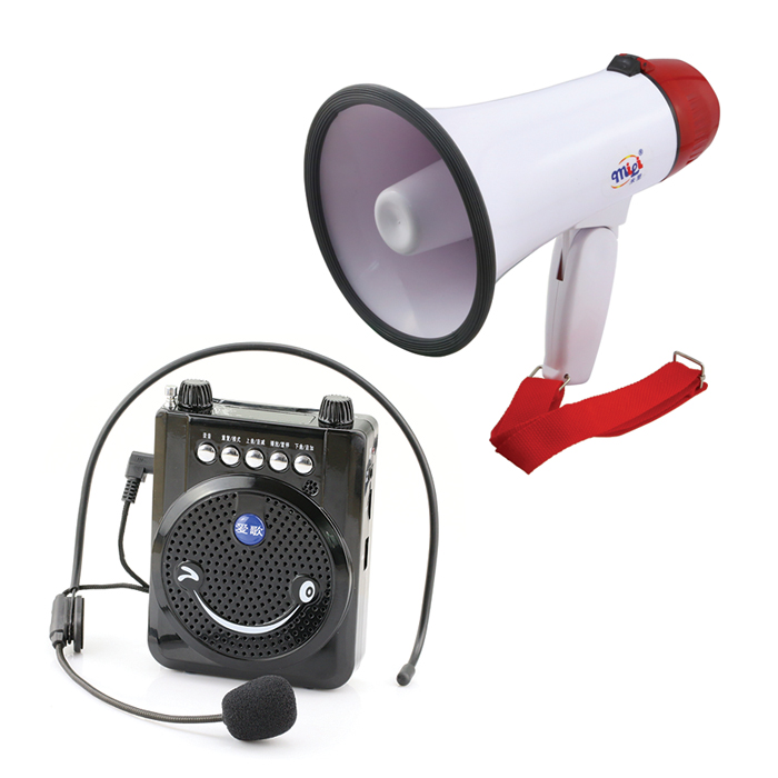 擴音器