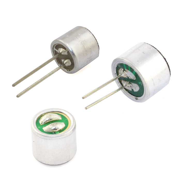 Omnidirectional Electret Condenser Microphone Cartridges