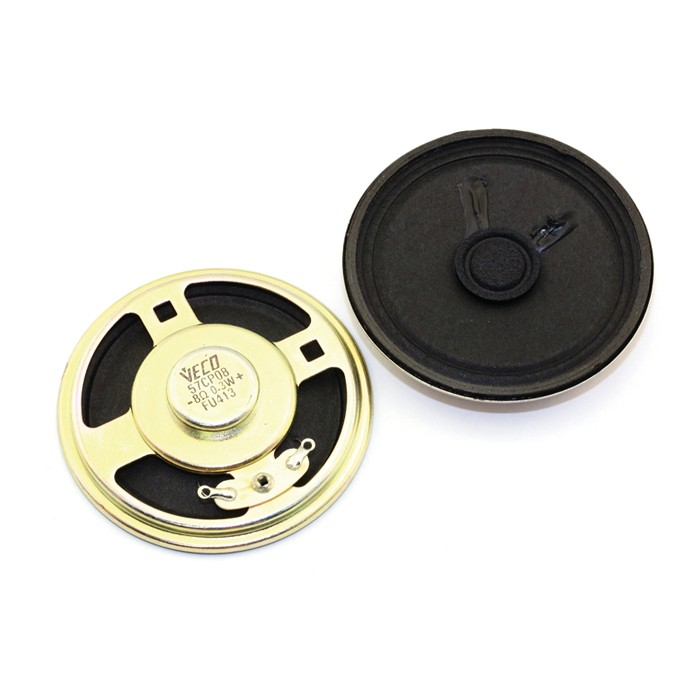 Round Alnico Type Speakers