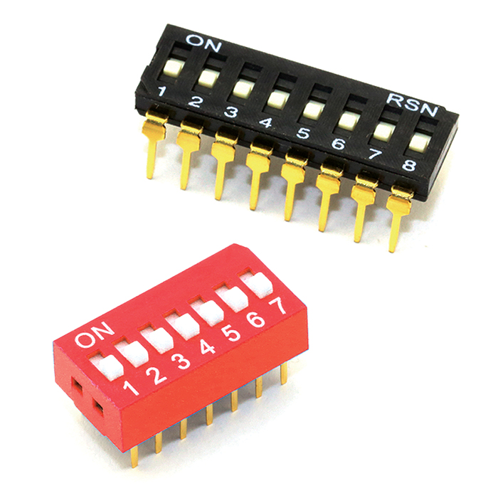 DIP In-Line Switches