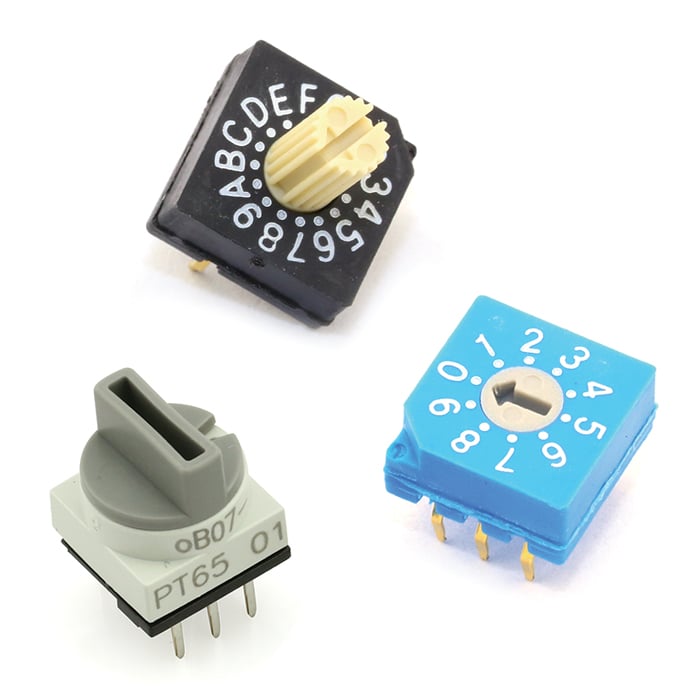 Rotary DIP Switches