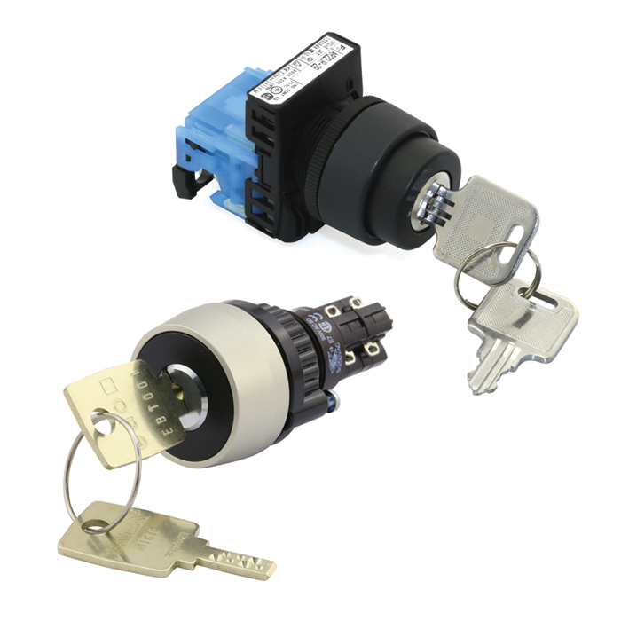 M22 Keylock Switches