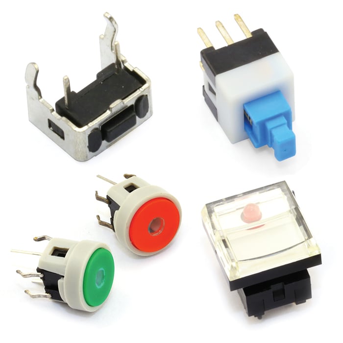 Miniature PCB- Keyswitches