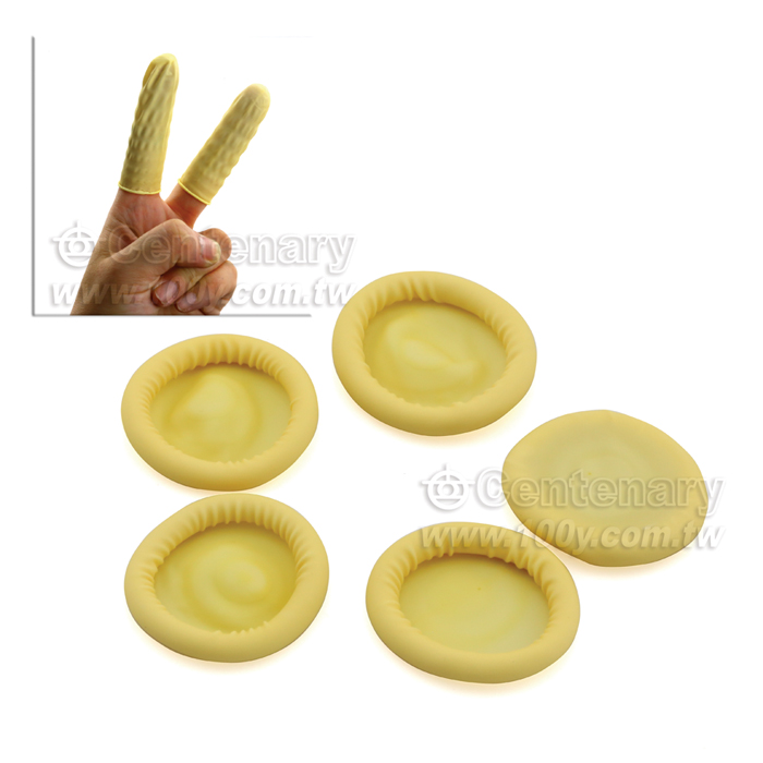 防靜電手指套 (XL) Yellow - 107438 產品圖片